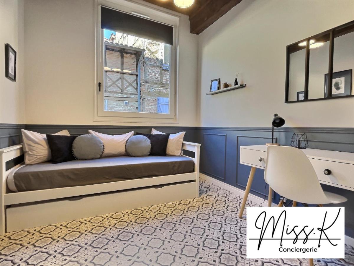 "La Fenetre Sur Le Marche" De Miss.K Conciergerie Apartment Châtillon-sur-Chalaronne Exterior foto